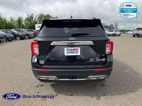 Certified 2024 Ford Explorer XLT w/ Equipment Group 202A AWD/4WD image 26