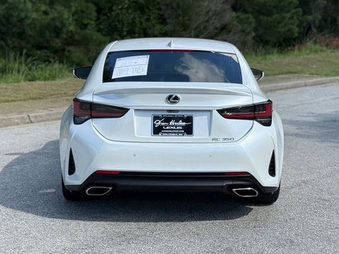 Certified 2020 Lexus RC 350 w/ Premium Package RWD image 12