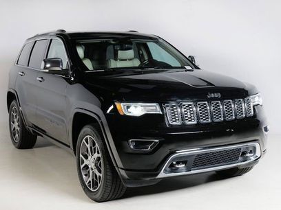 Used 2021 Jeep Grand Cherokee Overland
