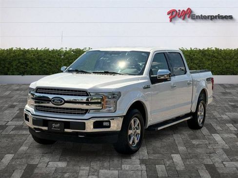 Used 2018 Ford F150 Lariat AWD/4WD image 5