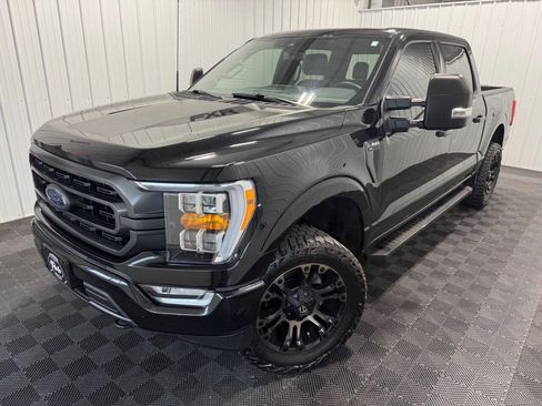 Used 2022 Ford F150 XLT w/ Equipment Group 302A High AWD/4WD image 48