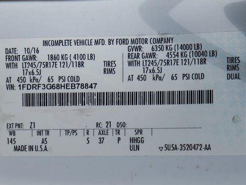 Used 2017 Ford F350 XL w/ Power Equipment Group image 46