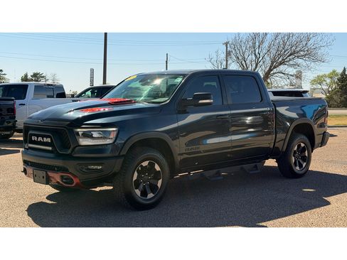 Used 2019 RAM 1500 Rebel w/ Rebel Level 2 Equipment Group image 4