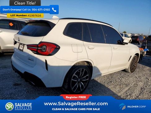 Used 2022 BMW X3 sDrive30i w/ M Sport Package 2 image 4