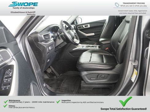 Used 2021 Ford Explorer XLT w/ Equipment Group 202A AWD/4WD image 13
