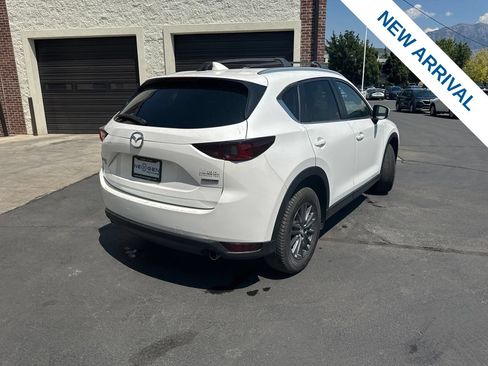 Used 2021 MAZDA CX-5 Touring AWD/4WD image 7