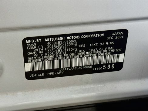 Used 2025 Mitsubishi Eclipse Cross LE AWD/4WD image 27