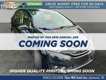 Used 2016 Honda Fit EX