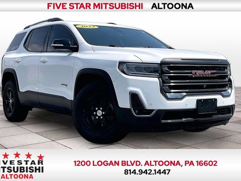 Used 2023 GMC Acadia AT4 w/ Technology Package AWD/4WD image 1