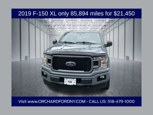 Certified 2019 Ford F150 XL w/ Equipment Group 101A Mid AWD/4WD image 1