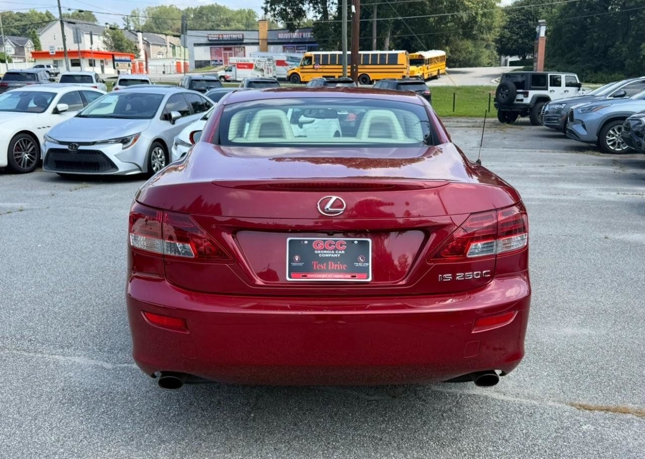 Used 2012 Lexus IS 250C RWD image 5