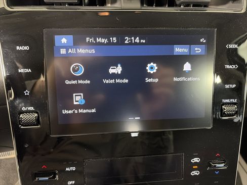 Certified 2023 Hyundai Tucson Blue AWD/4WD image 19