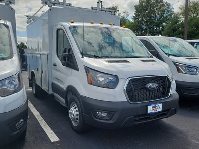 New 2024 Ford Transit 350 DRW w/ Interior Upgrade Package