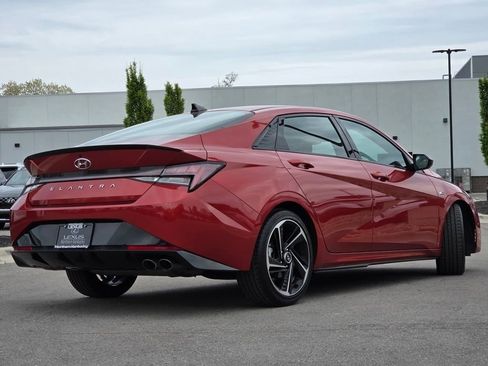 Used 2021 Hyundai Elantra N Line FWD image 29
