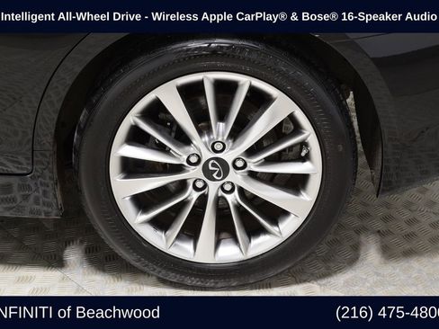 Used 2023 INFINITI Q50 Luxe image 36