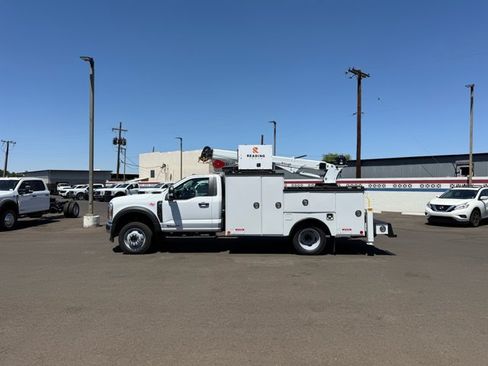 New 2026 Ford F550 4x4 Regular Cab Super Duty image 4