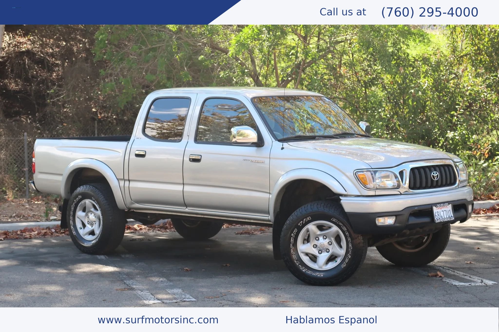 Used 2003 Toyota Tacoma PreRunner w/ Limited Pkg RWD image 1
