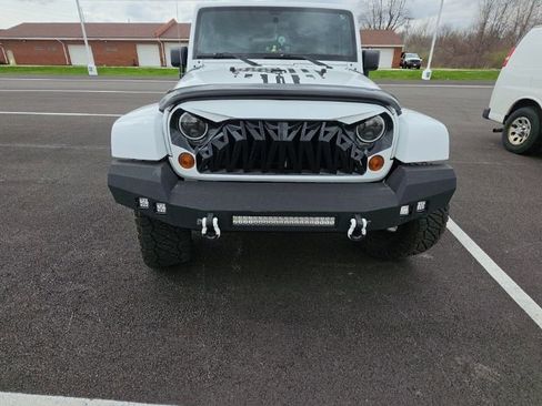 Used 2012 Jeep Wrangler Unlimited Sahara w/ Connectivity Group image 2