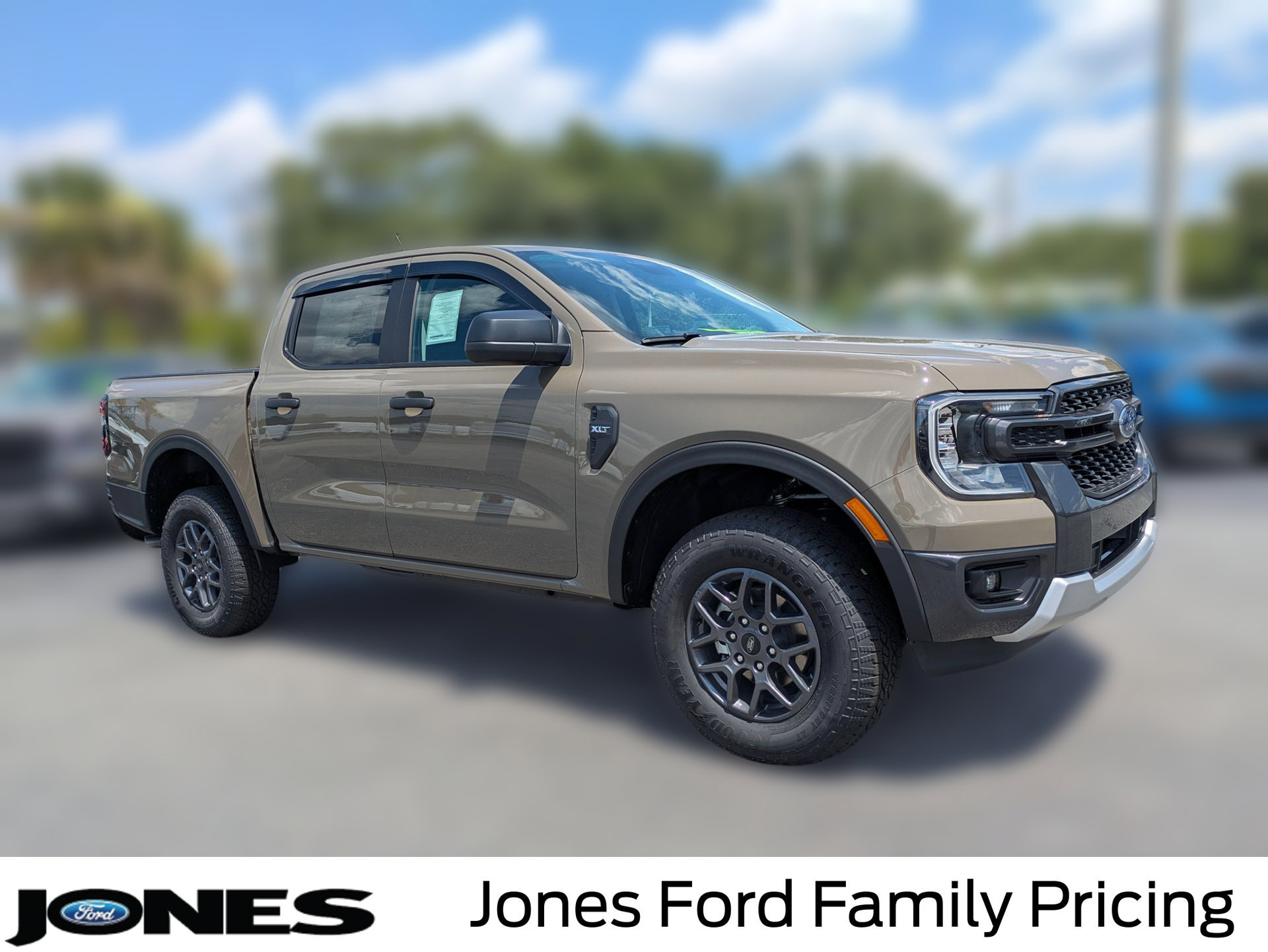 New 2026 Ford Ranger XLT w/ Equipment Group 301A High AWD/4WD image 2