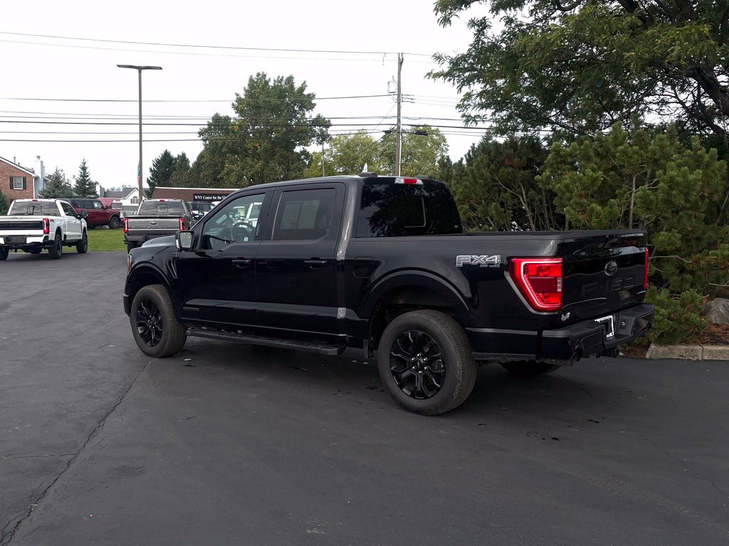 Used 2023 Ford F150 XLT w/ Equipment Group 302A High AWD/4WD image 3