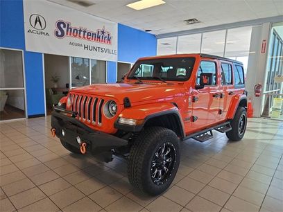 Used 2018 Jeep Wrangler Unlimited Sahara