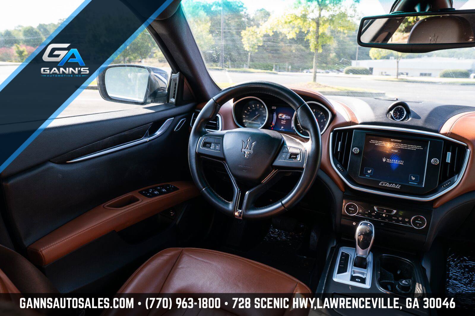 Used 2016 Maserati Ghibli RWD image 31