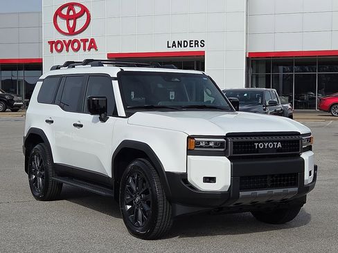 New 2026 Toyota Land Cruiser image 1