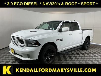 Used 2018 RAM 1500 Sport w/ Sport Premium Group