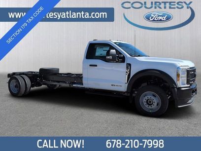 New 2026 Ford F550 4x4 Regular Cab Super Duty