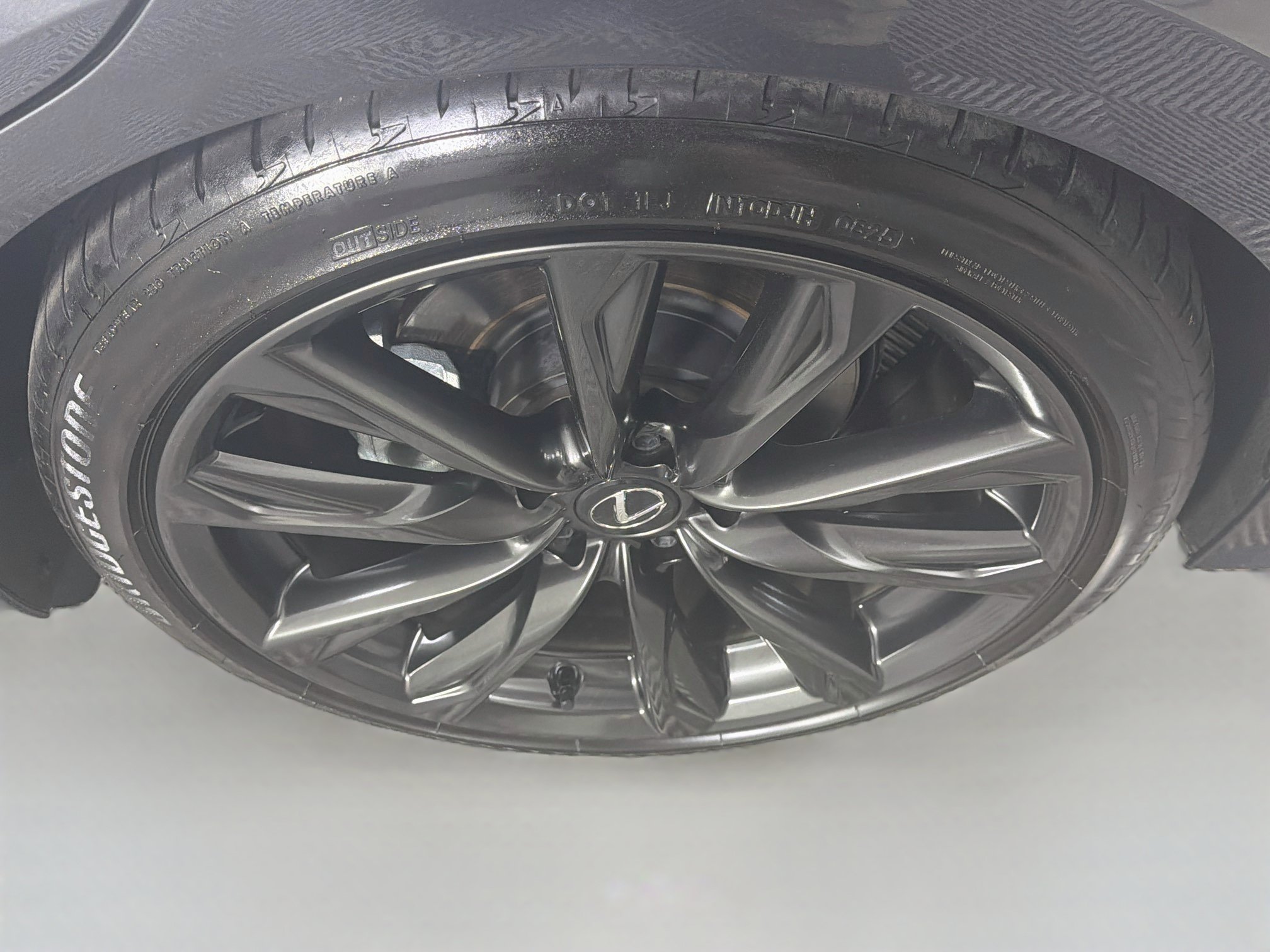 Used 2025 Lexus IS 350 F Sport w/ Accessory Package 2 RWD image 11
