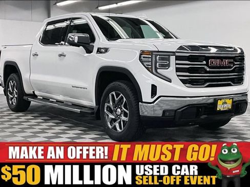 Used 2024 GMC Sierra 1500 SLT w/ SLT Convenience Package AWD/4WD image 1