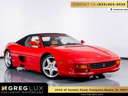 Used 1998 Ferrari F355 Spider