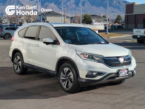 Used 2015 Honda CR-V Touring image 1