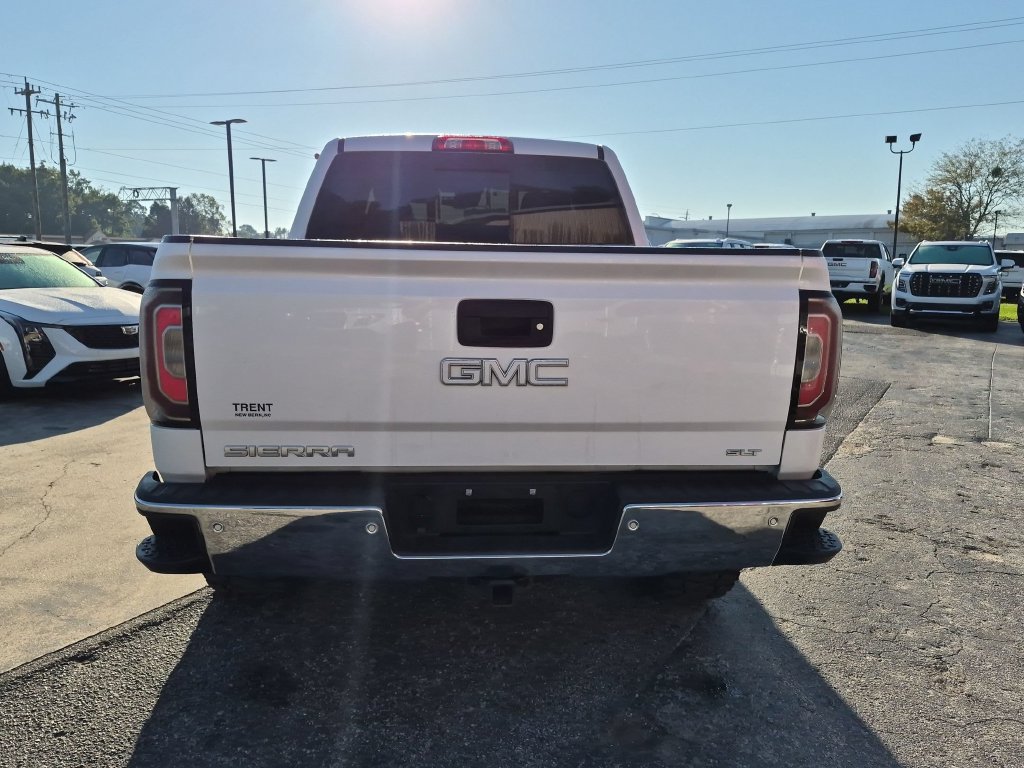 Used 2018 GMC Sierra 1500 SLT AWD/4WD image 3