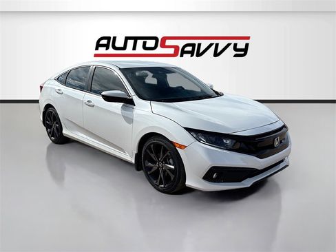 Used 2020 Honda Civic Sport image 1