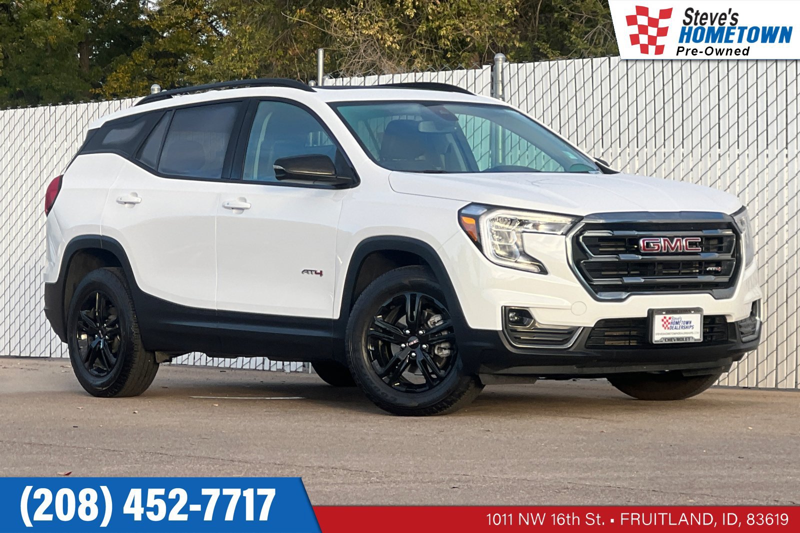 Used 2024 GMC Terrain AT4 w/ Infotainment Package II AWD/4WD image 1