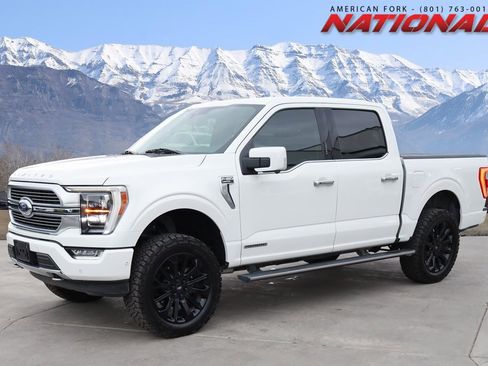 Used 2021 Ford F150 Limited image 1