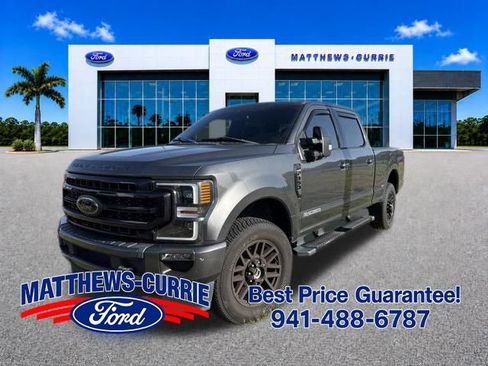 Used 2020 Ford F350 Lariat AWD/4WD image 1