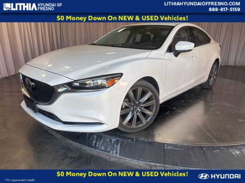 Used 2021 MAZDA MAZDA6 Touring FWD image 1