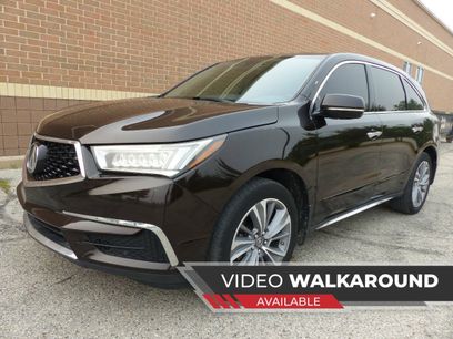 Used 2017 Acura MDX SH-AWD w/ Technology Package