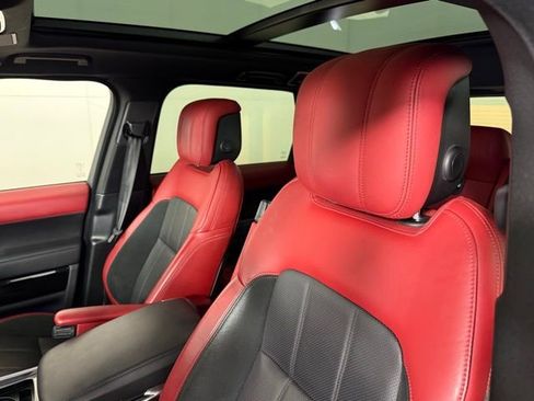 Used 2021 Land Rover Range Rover Sport HST image 14