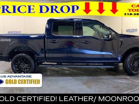 Certified 2025 Ford F150 Lariat w/ Equipment Group 502A High AWD/4WD image 2