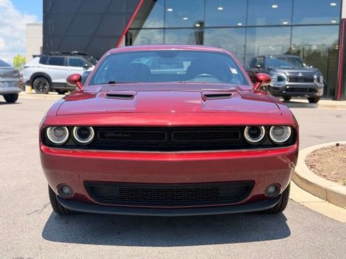 Used 2021 Dodge Challenger SXT w/ Blacktop Package RWD image 7