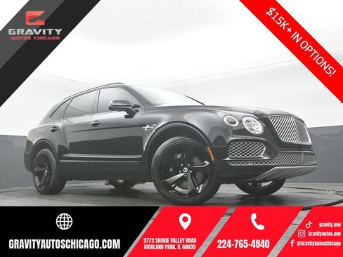 Used 2019 Bentley Bentayga AWD/4WD image 1