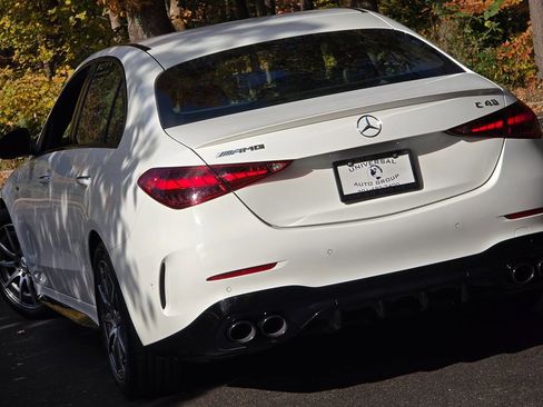 Used 2023 Mercedes-Benz C 43 AMG 4MATIC Sedan image 68