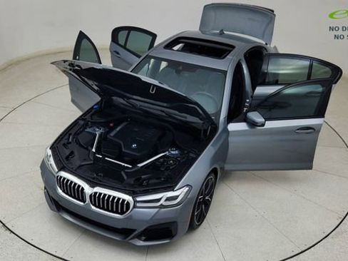 Used 2023 BMW 530i w/ M Sport Package RWD image 86