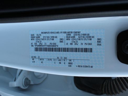 Used 2025 Ford F350 XL w/ XL Chrome Package image 43