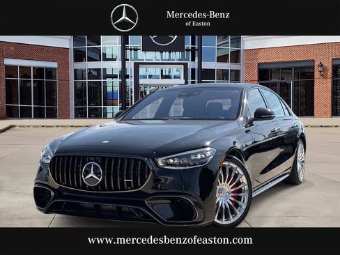 New 2025 Mercedes-Benz S 63 AMG S image 1