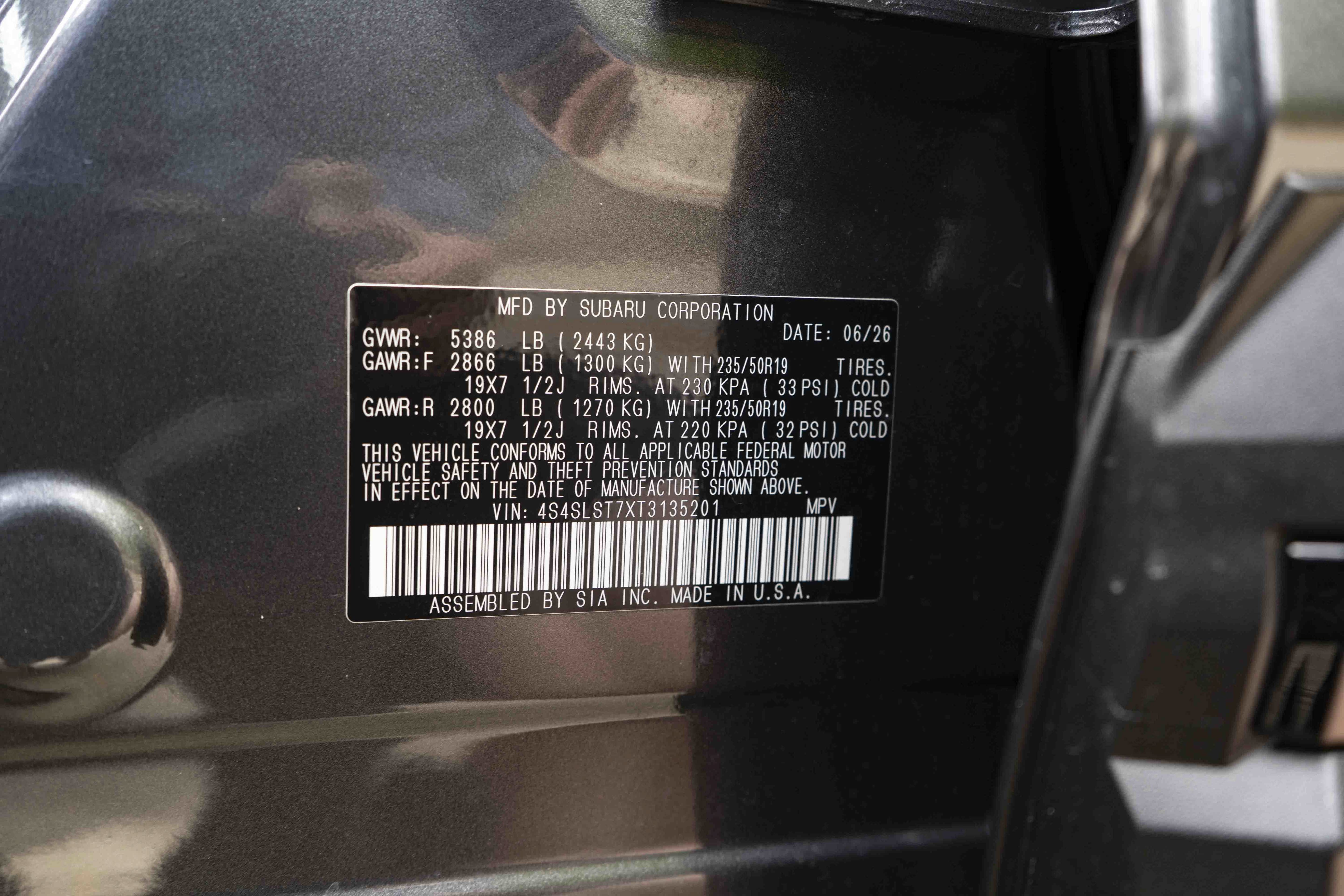 Used 2026 Subaru Forester Touring AWD/4WD image 48