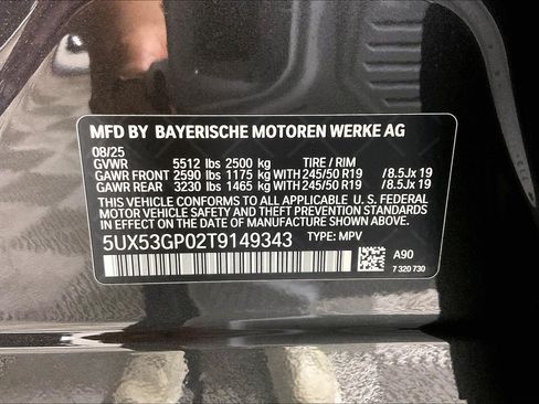 Certified 2026 BMW X3 xDrive30i AWD/4WD image 36